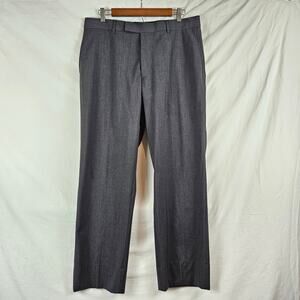 Boss Hugo Boss James‎ Brown Virgin Wool Pants, size 34R